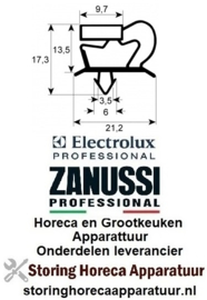 119900302 - Koelladerubber B 157mm L 312mm steekmaat Electrolux, Zanussi Professional