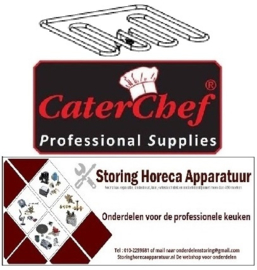 517RA065 - Verwarmingselement voor pastakoker CATERCHEF 508125