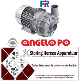 225500111 -Waspomp type 1241.2500 50Hz 1,1kW 230/400V ingang ø 63mm uitang ø 53mm fasegn 3 L 330mm ANGELO-PO