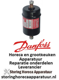 299750031 - Droger aansluiting 7/16" UNF (1/4" SAE) 41cm³ p max. 46bar -40 tot +70°C 202g type DML 032S DANFOSS