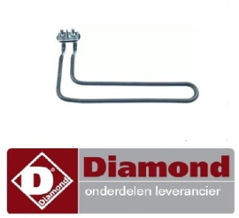 445230118 - Verwarmings tankelement voor kapvaatwasser DIAMOND DK7