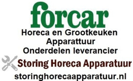 FORCAR - HORECA EN GROOTKEUKEN APPARATUUR REPARATIE ONDERDELEN