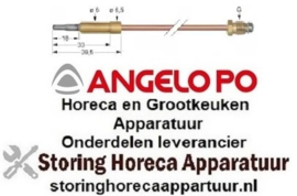 579102229 - Thermokoppel M10x1 L 1000mm steekhuls ø6,0mm ANGELO-PO