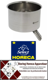 502900963 - Opvangschaal voor citruspers HORECA-SELECT GJU 1001