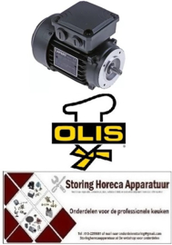 435601463 -Motor 90W 230V 50Hz fasen 1 schacht ø 9mm flens ø 80mm 1300U/min type AMM56ZAA4 ø 110mm OLIS