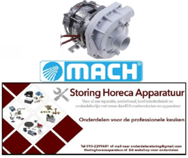 159499154 -Pomp ingang ø 45mm uitgang ø 38mm type ZF320SX 230V 50Hz fasen 1 0,55kW 0,75PS L 205mm MACH