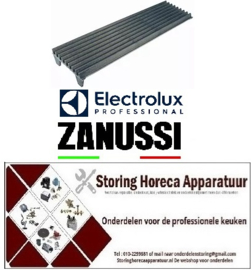 566211087 - lavasteengrill oplegrooster L 640mm B 160mm  Electrolux, Zanussi