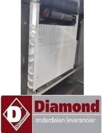 87440210005 - Verdamper voor koeling DIAMOND DTS-7/10/PM