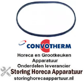 CONVOTHERM DEURRUBBER OVEN / STEAMER HORECA EN GROOTKEUKEN APPARATUUR, REPARATIE, ONDERDELEN