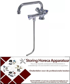 473540271 - Eengatsmengkraan voor 1 spoelbak lagedruk 3/8" bovendeel