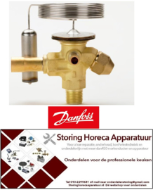 LF3150106 - Thermostatisch expansieventiel compleet DANFOSS - TES2, R404A/R507, MOP -10°C