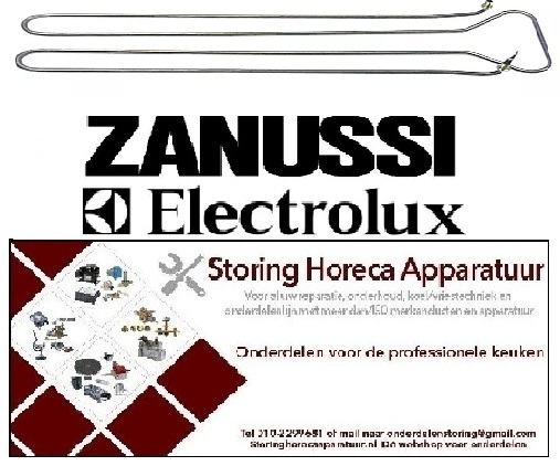 354415078 - Verwarmingselement 1500W 240V L 540mm B 150mm H 28mm Electrolux, Whirlpool, Zanussi