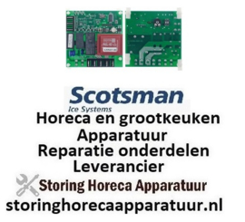 109403486 -Elektronische timer L 73mm B 73mm passend voor Simag H 30mm tijdschakelaar SCOTSMAN