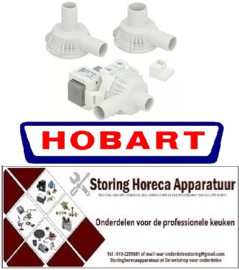 536501687 - Afvoerpomp 220-240V 30W 50Hz type DPS25-097 vaatwasser HOBART
