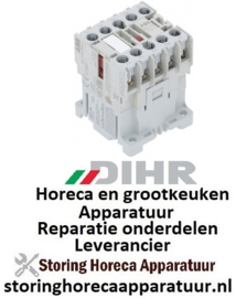 537380238 - Magneetschakelaar - relais AC1 16A 230VAC hoofdcontact 3NO hulpcontact 1NO voor vaatwasser DIHR