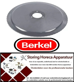 114710046 - Rondmes ø 250mm getand passend voor snijmachine BERKEL