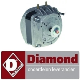 36640701001 - VENTILATOR CONDENSOR 7W-M4Q045-CA01-01 DIAMOND