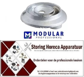 131103124 - Branderkop E ø 150mm voor branderdeksel ø 110mm 7,5kW MODULAR