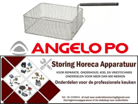 P811970775 - Friteusekorf B1 300mm L1 365mm H1 120mm ANGELO PO