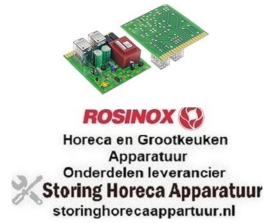 439698492 -Printplaat niveauregelaar combi-steamer passend voor ROSINOX niveauregeling ROSINOX