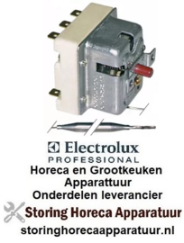 550390167 -Maximaalthermostaat uitschakeltemp. 140°C 3-polig ELECTROLUX