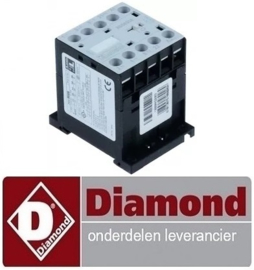 966380888 - Magneet relai voor friteuse DIAMOND E77/F13A4-N