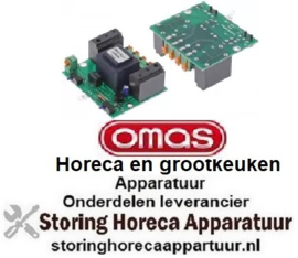 108403596 - Printplaat voor schaafmachine 50Hz 230 Volt  OMAS