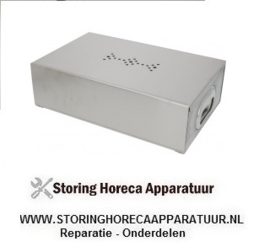 032480007 -  Koffie afklop lade Priolinox