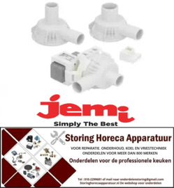 JEMI VAATWASSER HORECA EN GROOTKEUKEN REPARATIE ONDERDELEN