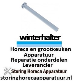 544502159 -Oververlooppijp L 390mm ø 37mm Winterhalter