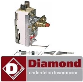 101-C2198-00 - Maximaalthermostaat voor oven DIAMOND EUROPE : DGV-711/P