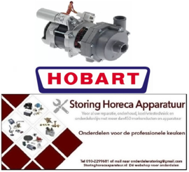 430500598 - Waspomp type 5213E2450 230V 50Hz fasen 1 0,22kW HOBART