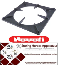 102210196 - Fornuis brander rooster B 500 mm L 500 mm NAYATI