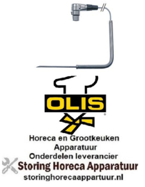 108379939 -Kerntemperatuurvoeler Pt100 kabel PTFE voeler -40 tot +250°C kabel -40 tot +250°C OLIS