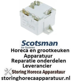 888380587 -Startrelais ELECTRICA 400V spanning AC 35A 1NC aansluiting vlaksteker 6,3mm SCOTSMAN