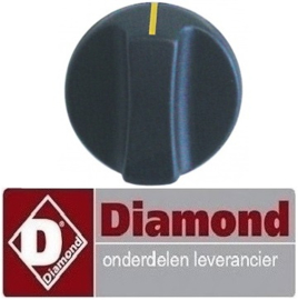 655A14077 - Knop voor pannenkoekenplaat DIAMOND BRET/2G-R
