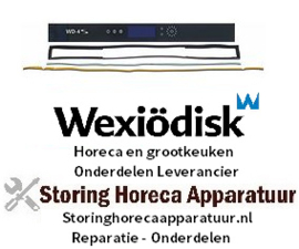 494404113 - Display voor vaatwasser WD-4S Wexiodisk