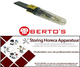 44030169100 - Lamp groen voor apparatuur BERTOS E7P4+FE1