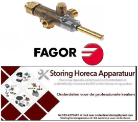 996109501 -Gaskraan COPRECI type CAL-3200 gasingang M18x1,5 (pijp ø 12mm) FAGOR