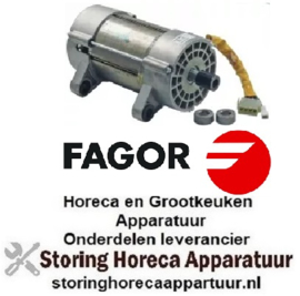 453499402 - Motor voor wasmachine 230/400V 60Hz 3520U/min type fasen 3 H 345mm TEE 4000W FAGOR