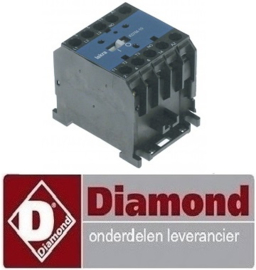 882A05008 - Relais 3 fase 20 amp voor friteuse DIAMOND FSM