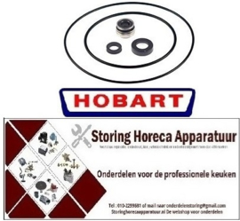 GLIJRING AFDICHTING HOBART VAATWASSER HORECA EN GROOTKEUKEN APPARATUUR REPARATIE ONDERDELEN