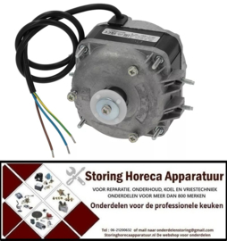 920451314 - Ventilator motor 230V 50/60Hz 0,58A 83-18 Watt