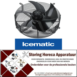 ICEMATIC IJSBLOKJESMACHINES HORECA EN GROOTKEUKEN KOELAPPARATUUR REPARATIE ONDERDELEN