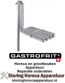 842418551 - Verwarmingselement 7200 Watt voor friteuse Gastrofrit