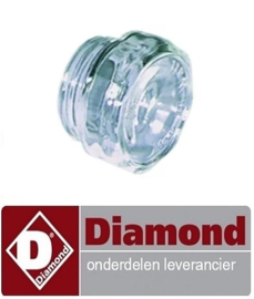 3679.16100.20 - LAMPBESCHERMING VOOR OVEN KLEIN MODEL 350°C DIAMOND MACRO42