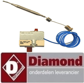 533.56.10542.690 - Maximaalthermostaat uitschakeltemp. 225°C gas 1-polig friteuse DIAMOND  F15-15G/M