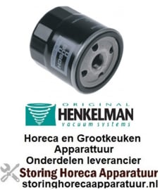 322691542 - Vacuum machine oliefilter grootte 63-100 HENKELMAN