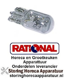 041359597 - Gloeilamp fitting T10 24V 2W ø 10mm L 28mm RATIONAL