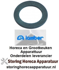 125512073 - Vlakpakking rubber OD ø 31mm voor afvoerventiel LAMBER